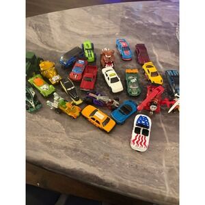 Assorted Lot Diecast Toy Cars Hot Wheels Matchbox Etc